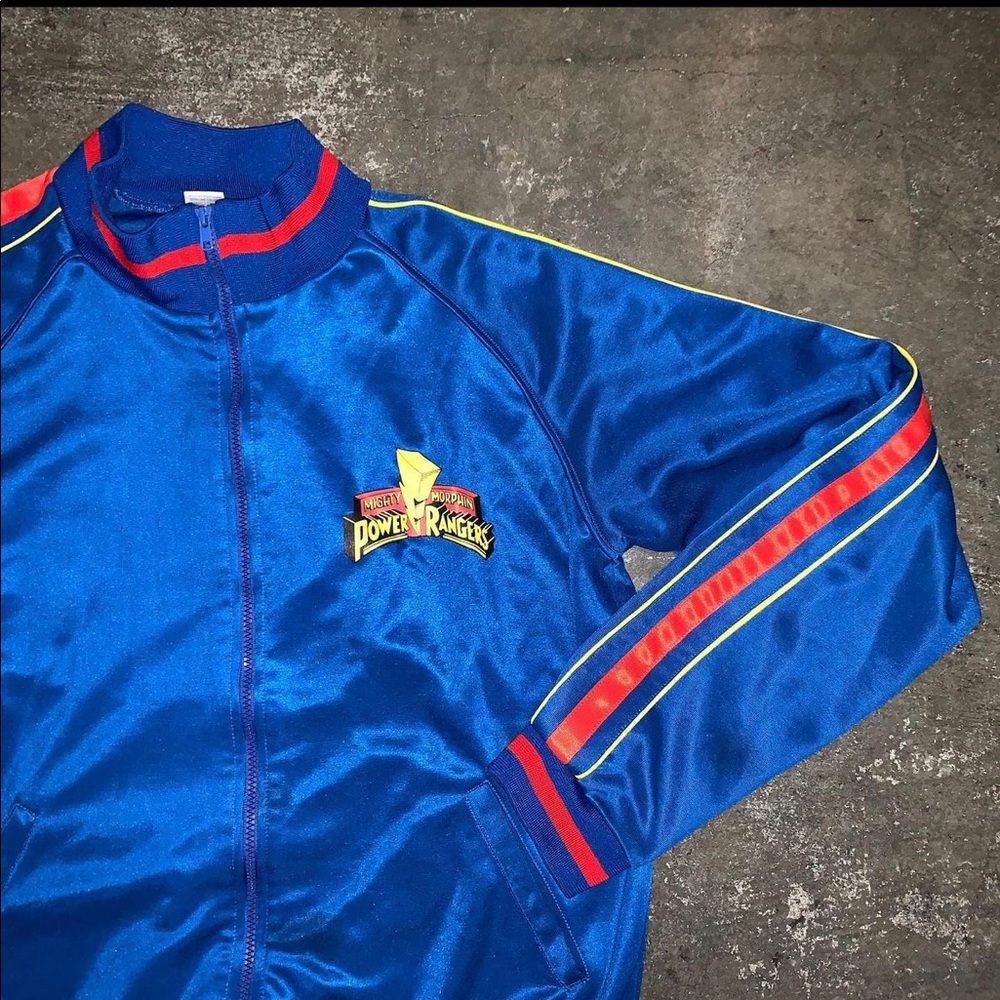 Vintage power ranger track jacket